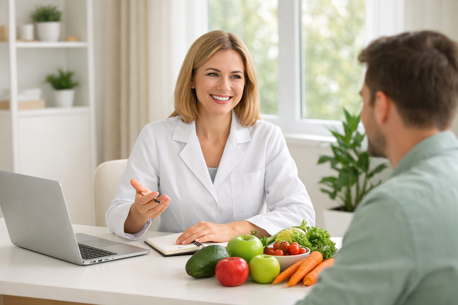 Consultation diététique personnalisée